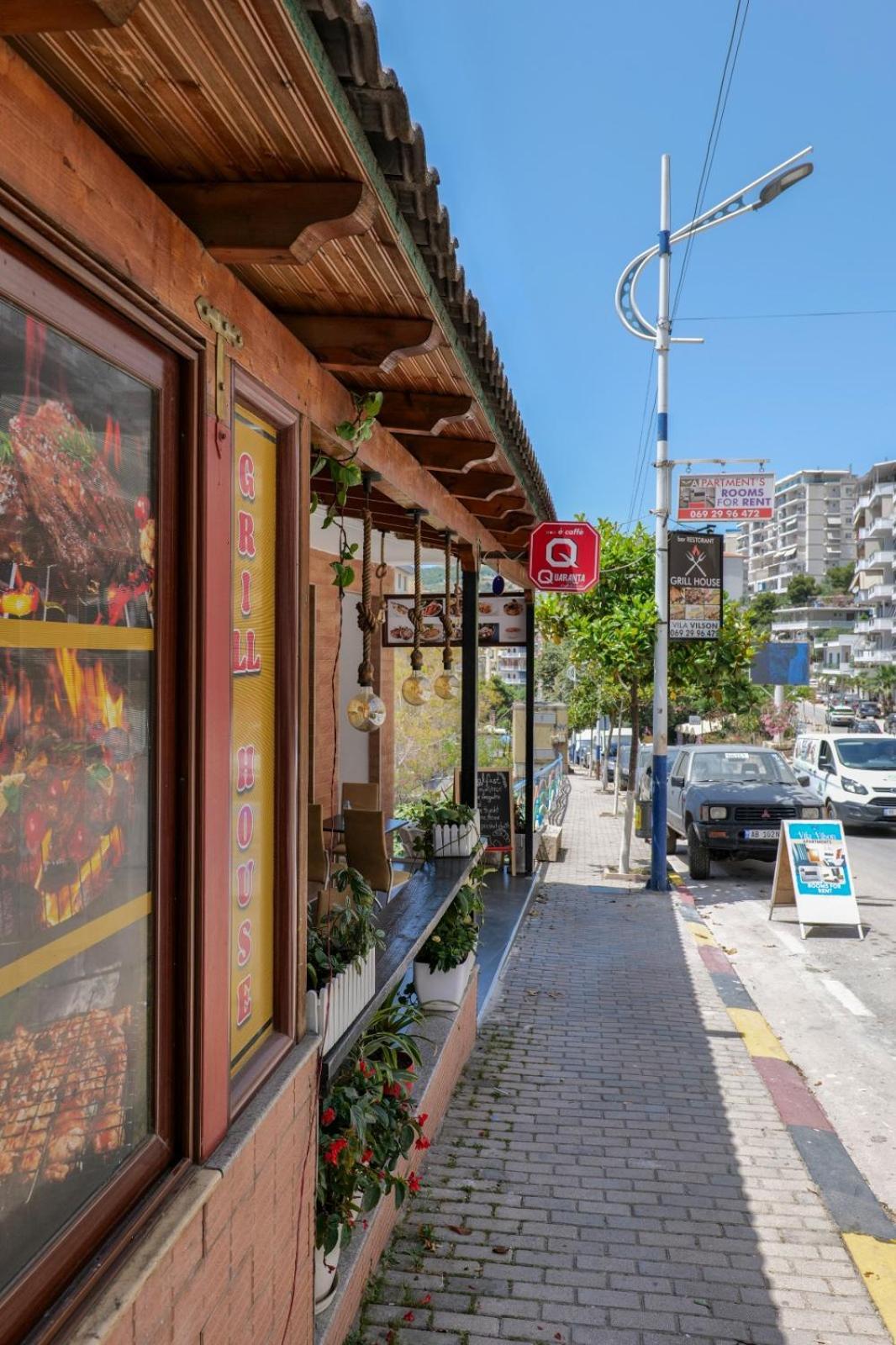 Hotel Vila Vilson ساراندا المظهر الخارجي الصورة