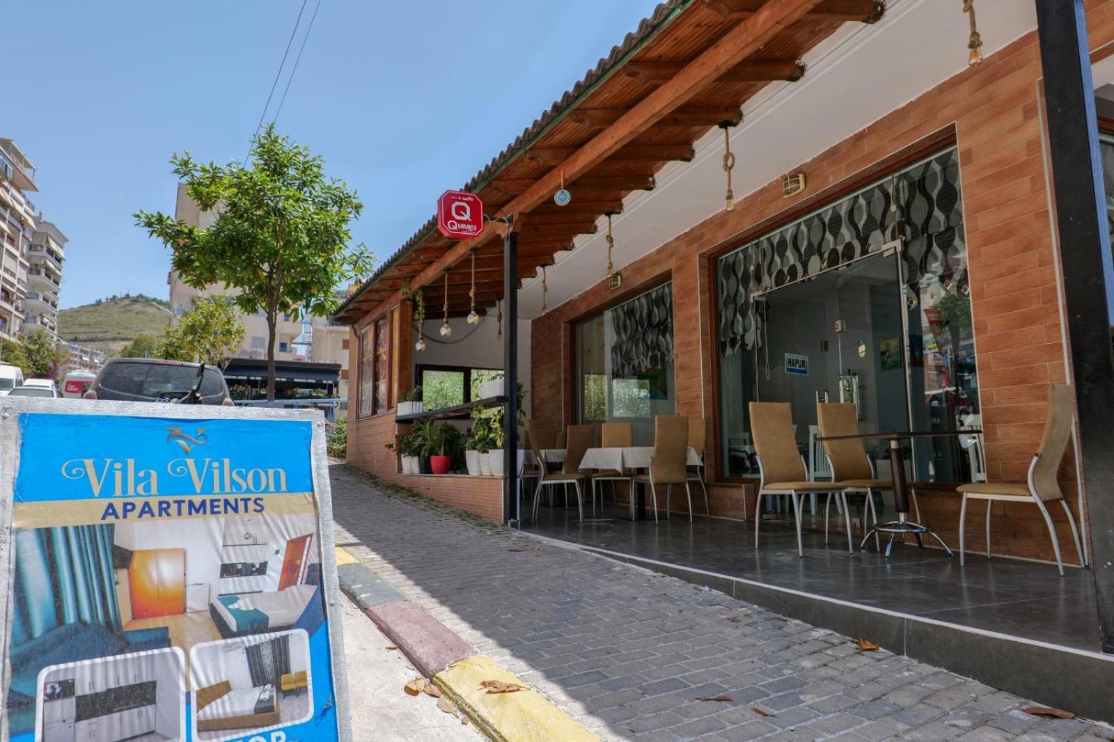 Hotel Vila Vilson ساراندا المظهر الخارجي الصورة